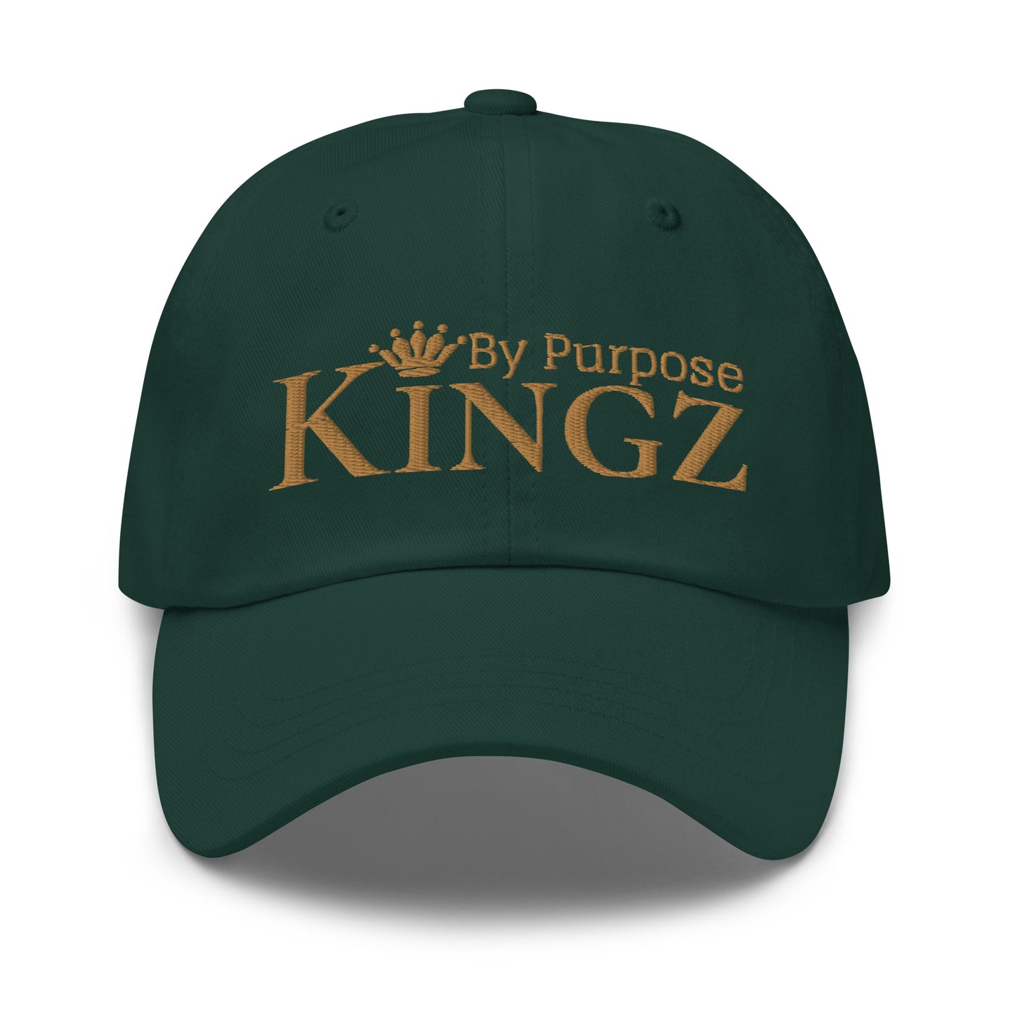 Kingz By Purpose Old Gold Dad Hat