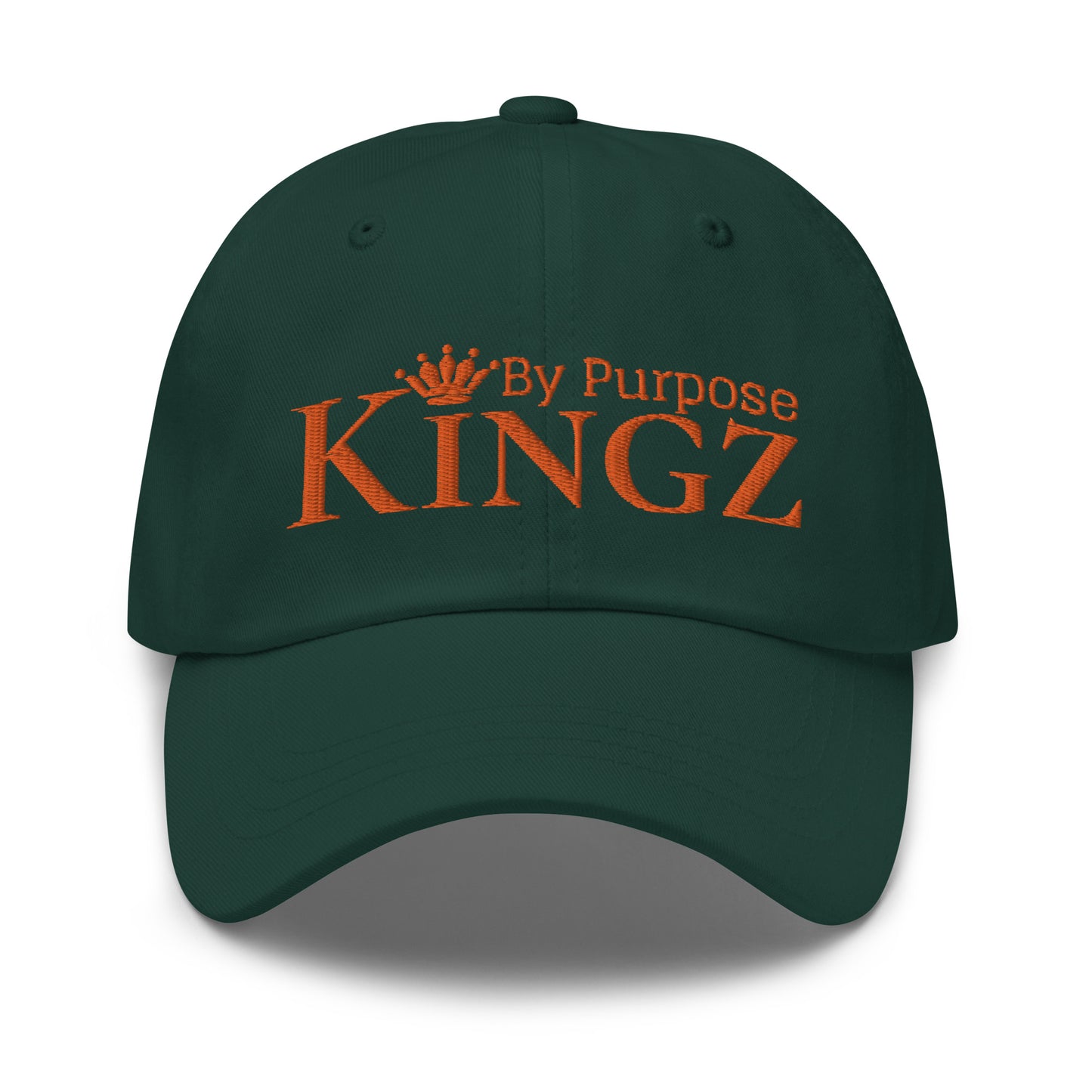 Kingz By Purpose Orange Dad Hat