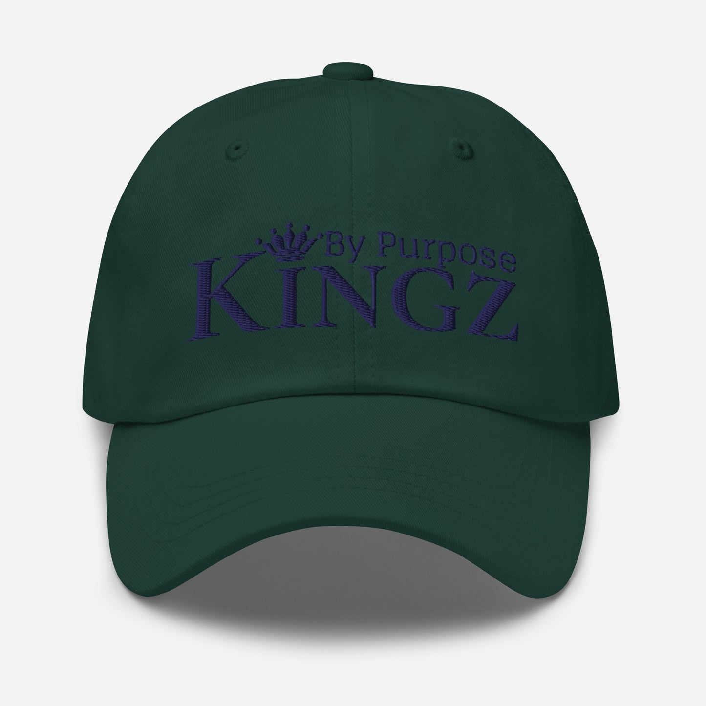 Kingz By Purpose Navy Dad Hat