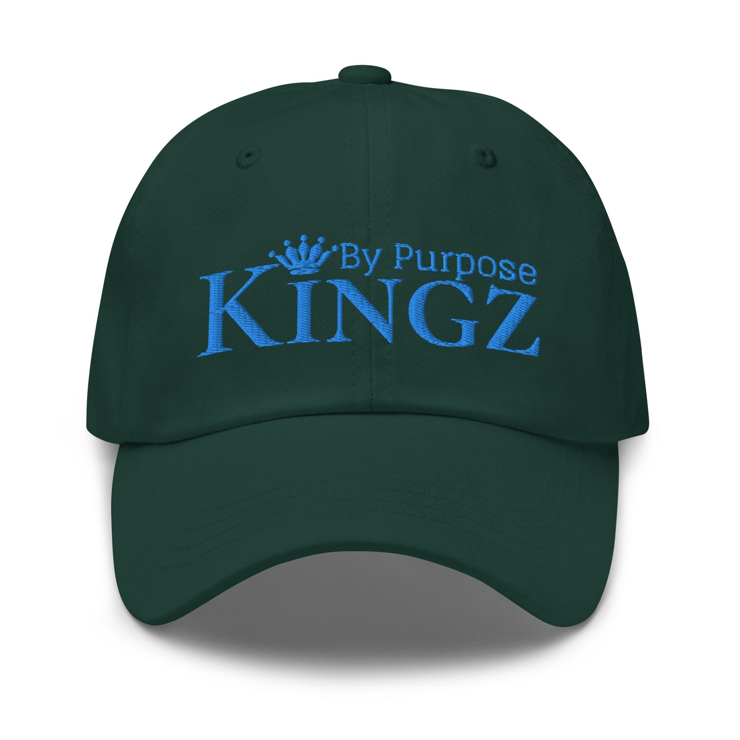 Kingz By Purpose – Dad-Mütze „Auqa/Teal“