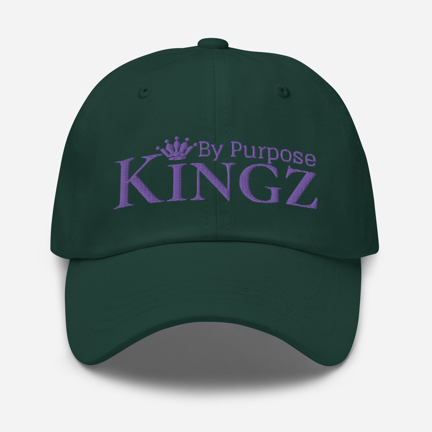 Kingz By Purpose Royal Purple Dad Hat