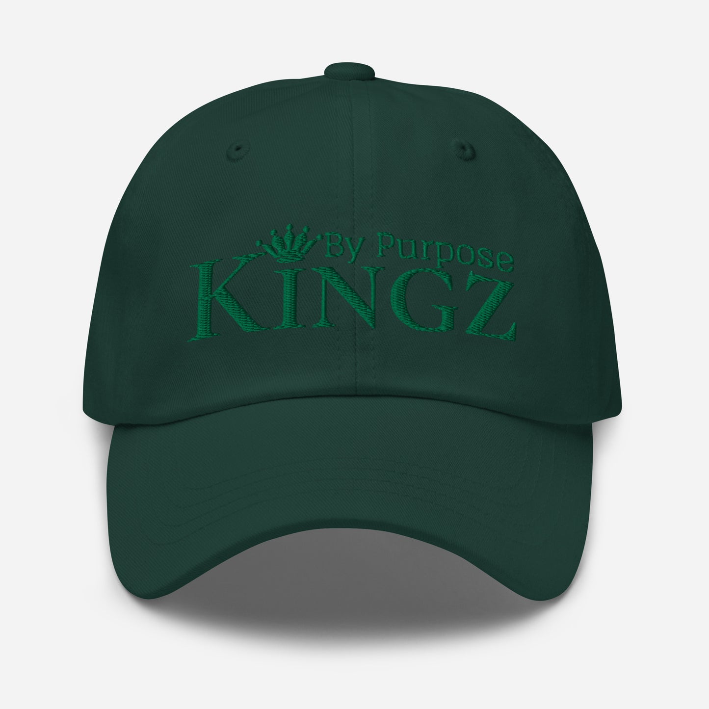 Kingz By Purpose Kelly Green Dad-Mütze