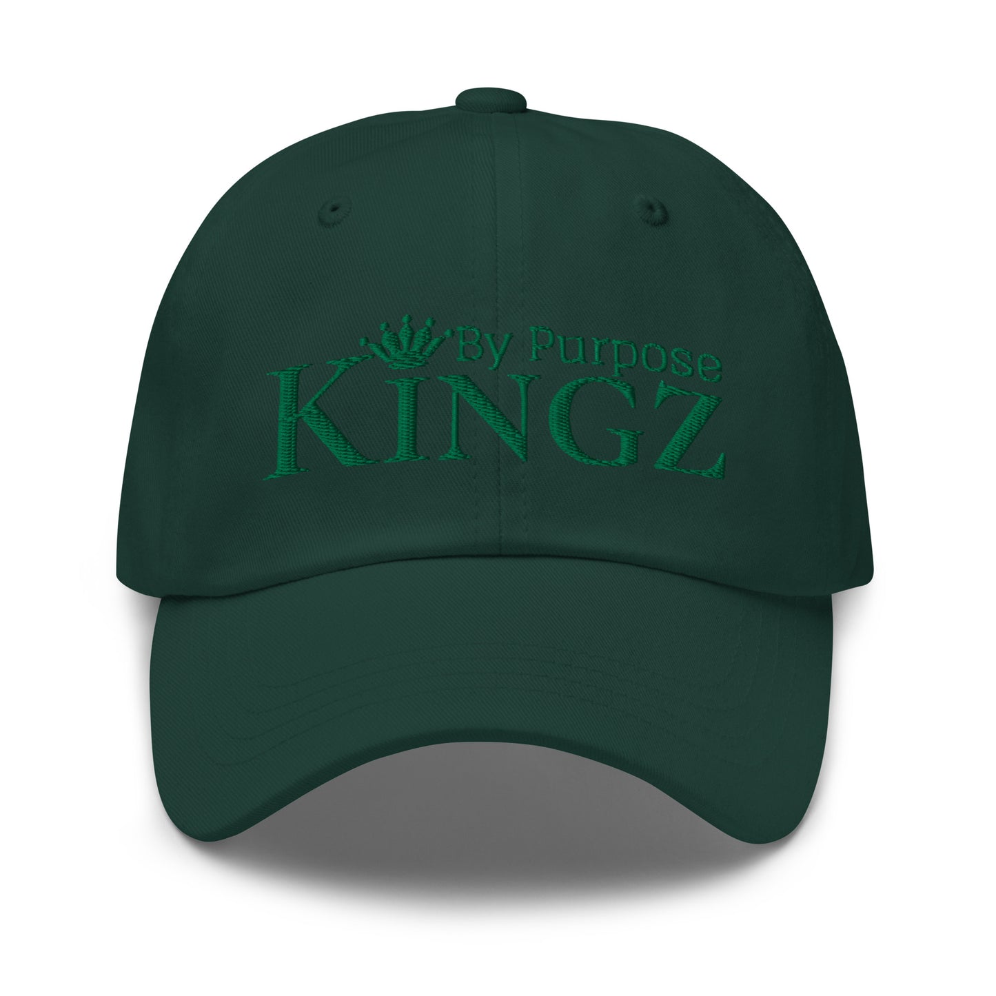 Kingz By Purpose Kelly Green Dad-Mütze