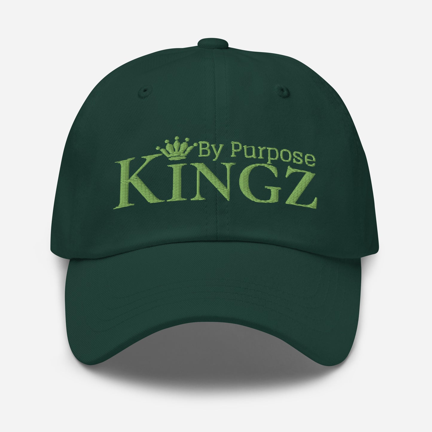 Kingz By Purpose Kiwi Green Dad Hat