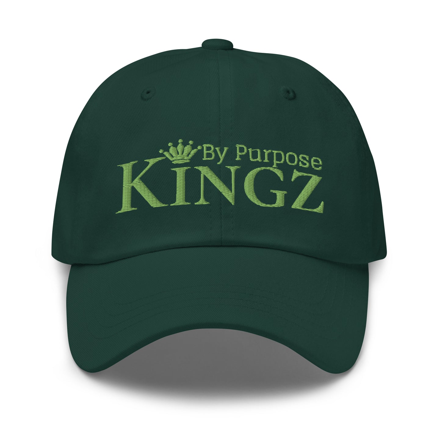 Kingz By Purpose Kiwi Green Dad Hat