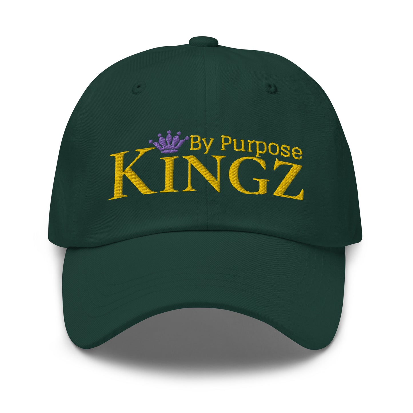 Kingz By Purpose Royal Combo (Gold/Gold/Purple) Dad Hat