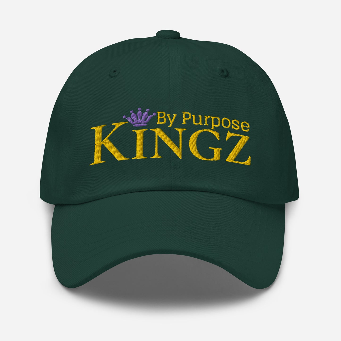 Kingz By Purpose Royal Combo (Gold/Gold/Purple) Dad Hat