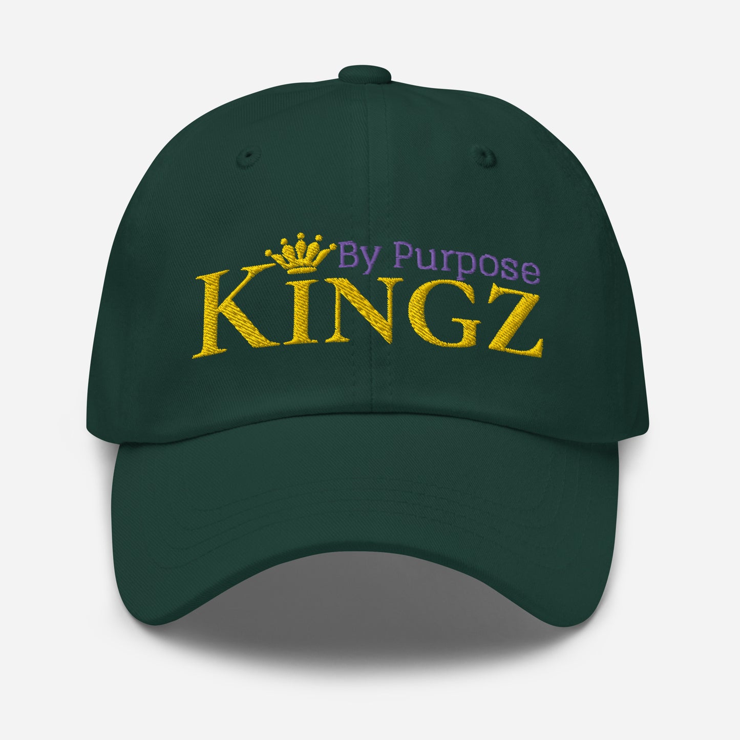 Kingz By Purpose Royal Combo (Gold/Purple/Gold) Dad Hat