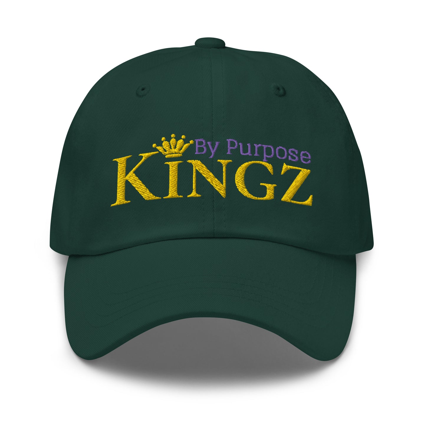 Kingz By Purpose Royal Combo (Gold/Purple/Gold) Dad Hat