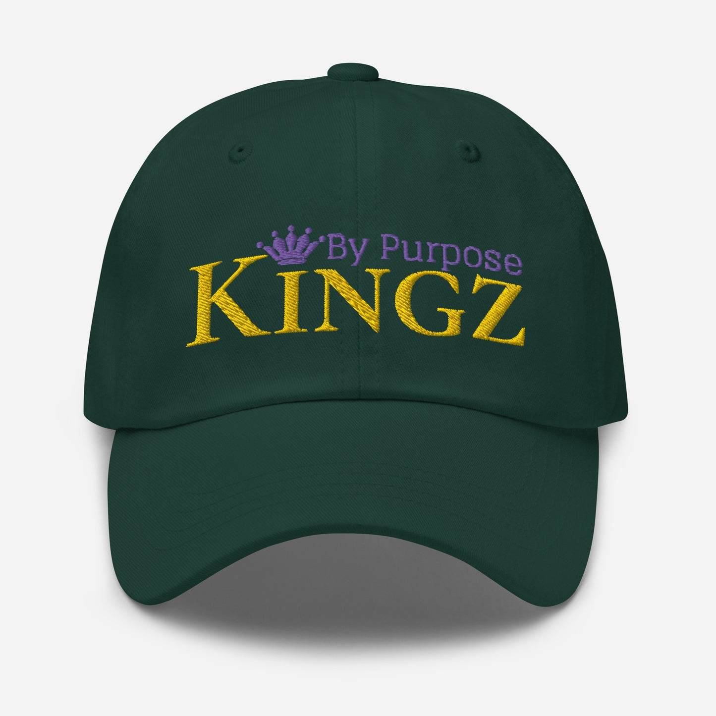 Kingz By Purpose Royal Combo (Gold/Purple/Purple) Dad Hat