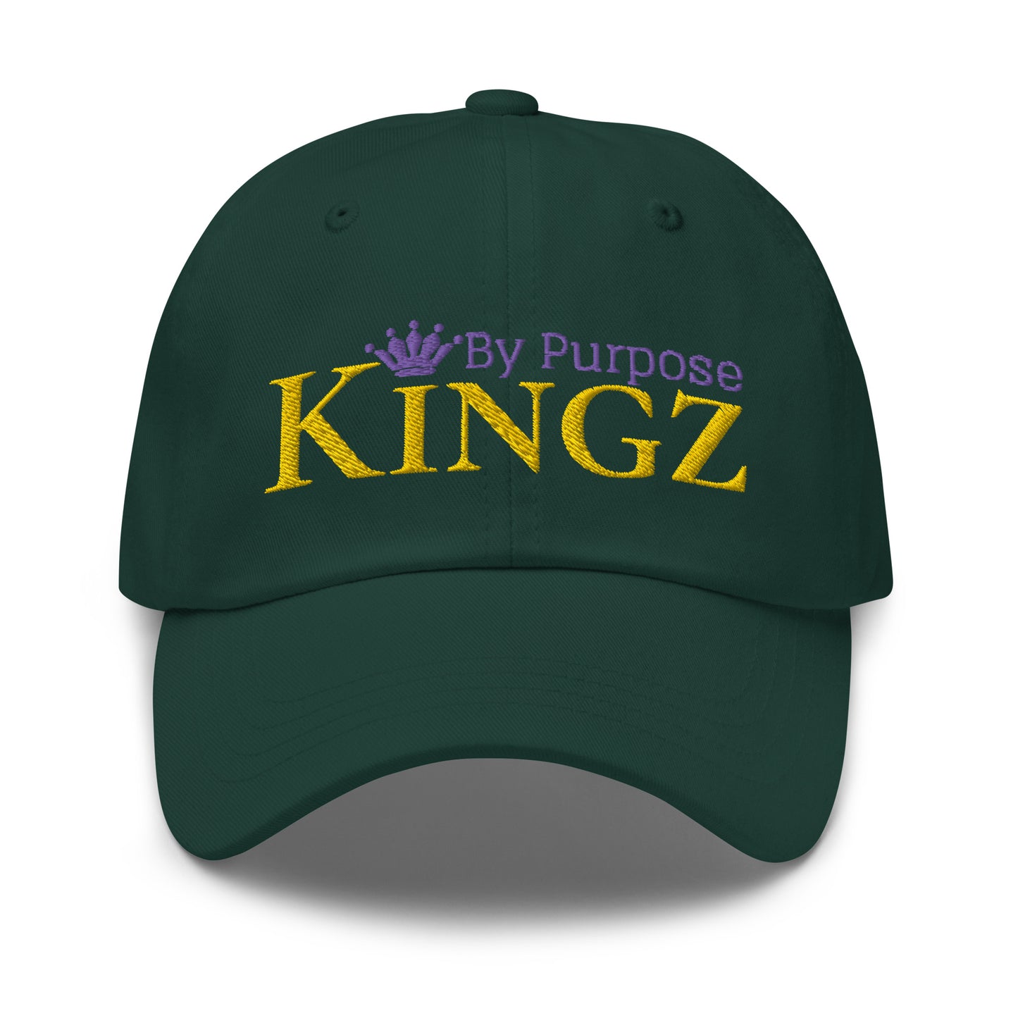 Kingz By Purpose Royal Combo (Gold/Purple/Purple) Dad Hat