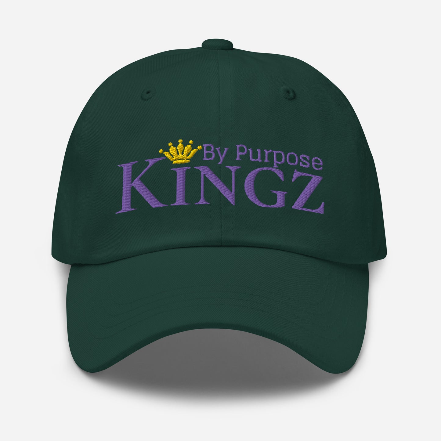 Kingz By Purpose Royal Combo (Purple/Purple/Gold) Dad Hat