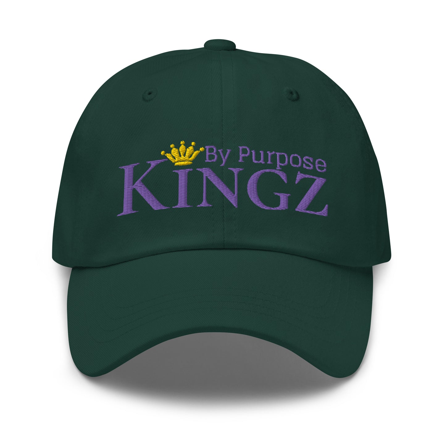Kingz By Purpose Royal Combo (Purple/Purple/Gold) Dad Hat