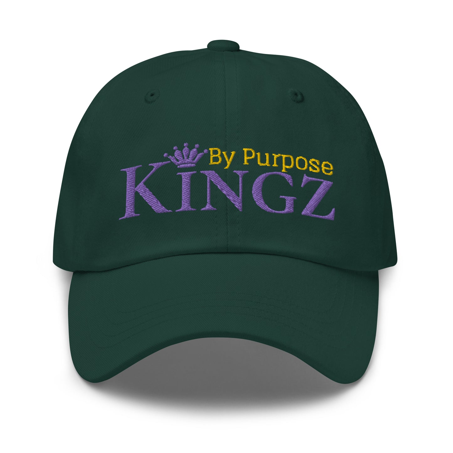 Kingz By Purpose Royal Combo (Purple/Gold/Purple) Dad Hat