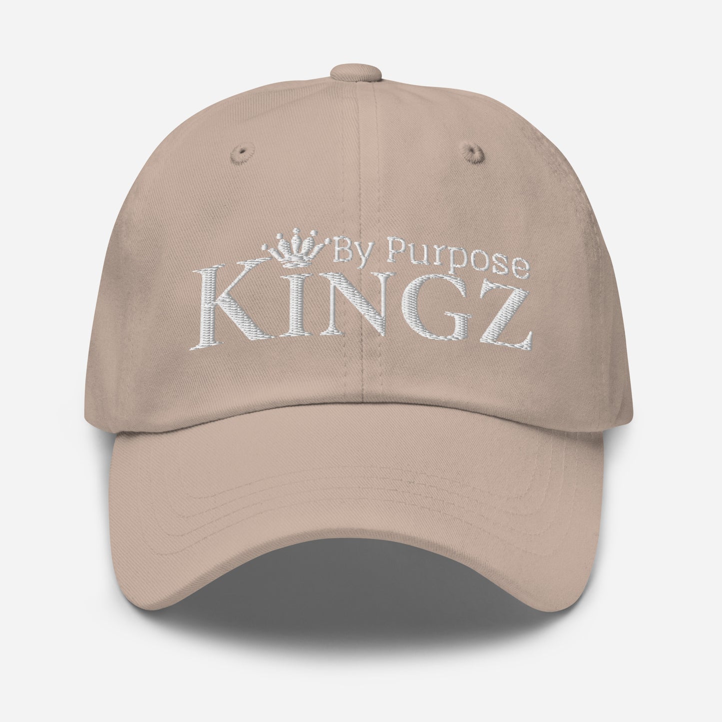 Kingz By Purpose White Dad Hat