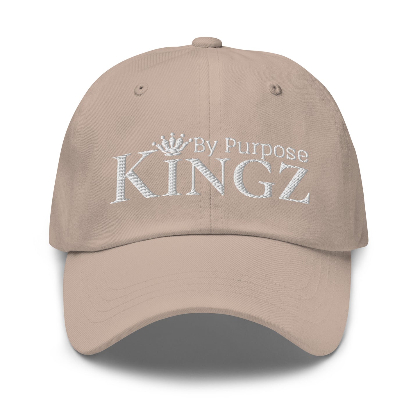 Kingz By Purpose White Dad Hat