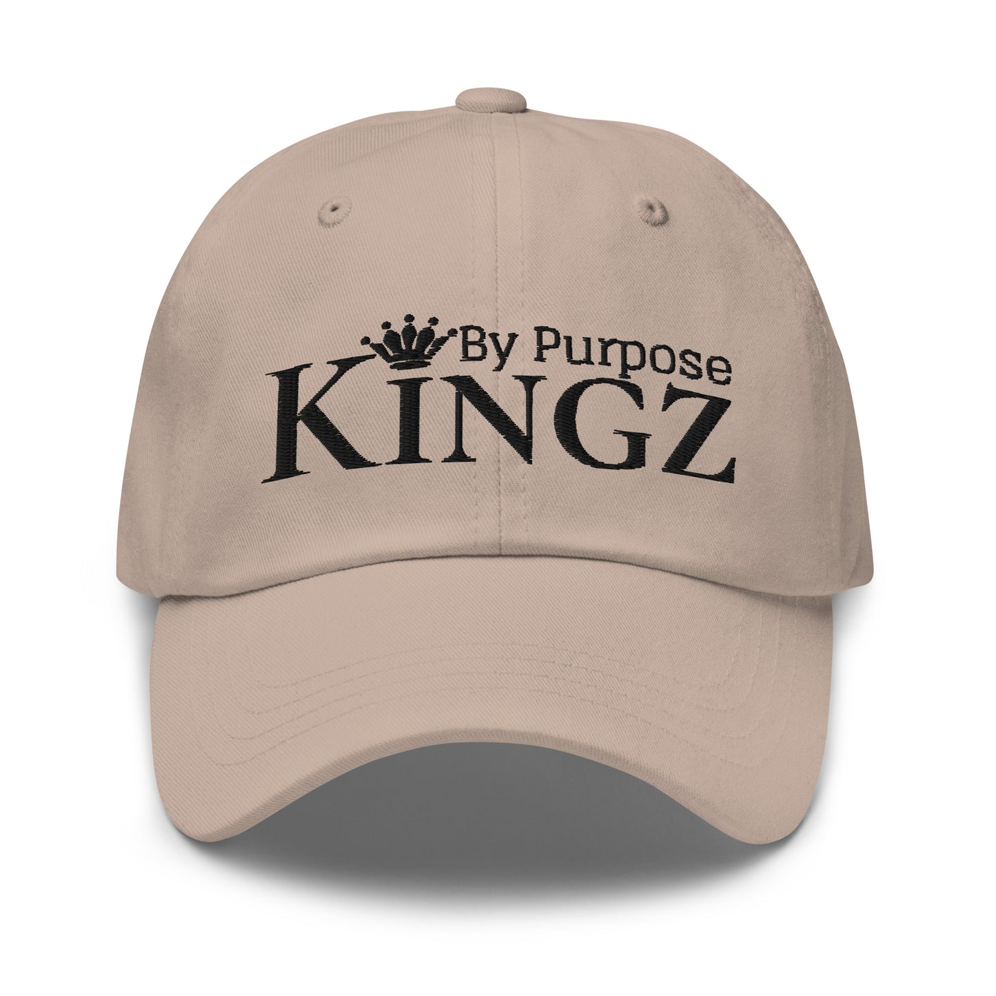 Kingz By Purpose Black Dad Hat