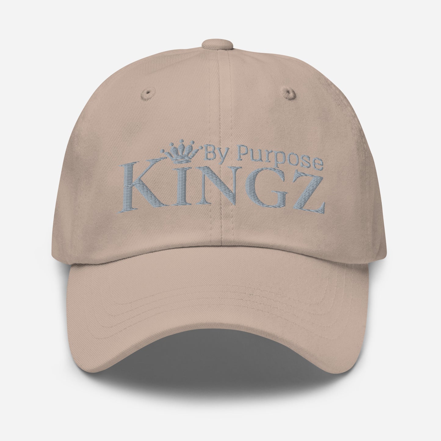 Kingz By Purpose Grey Dad Hat