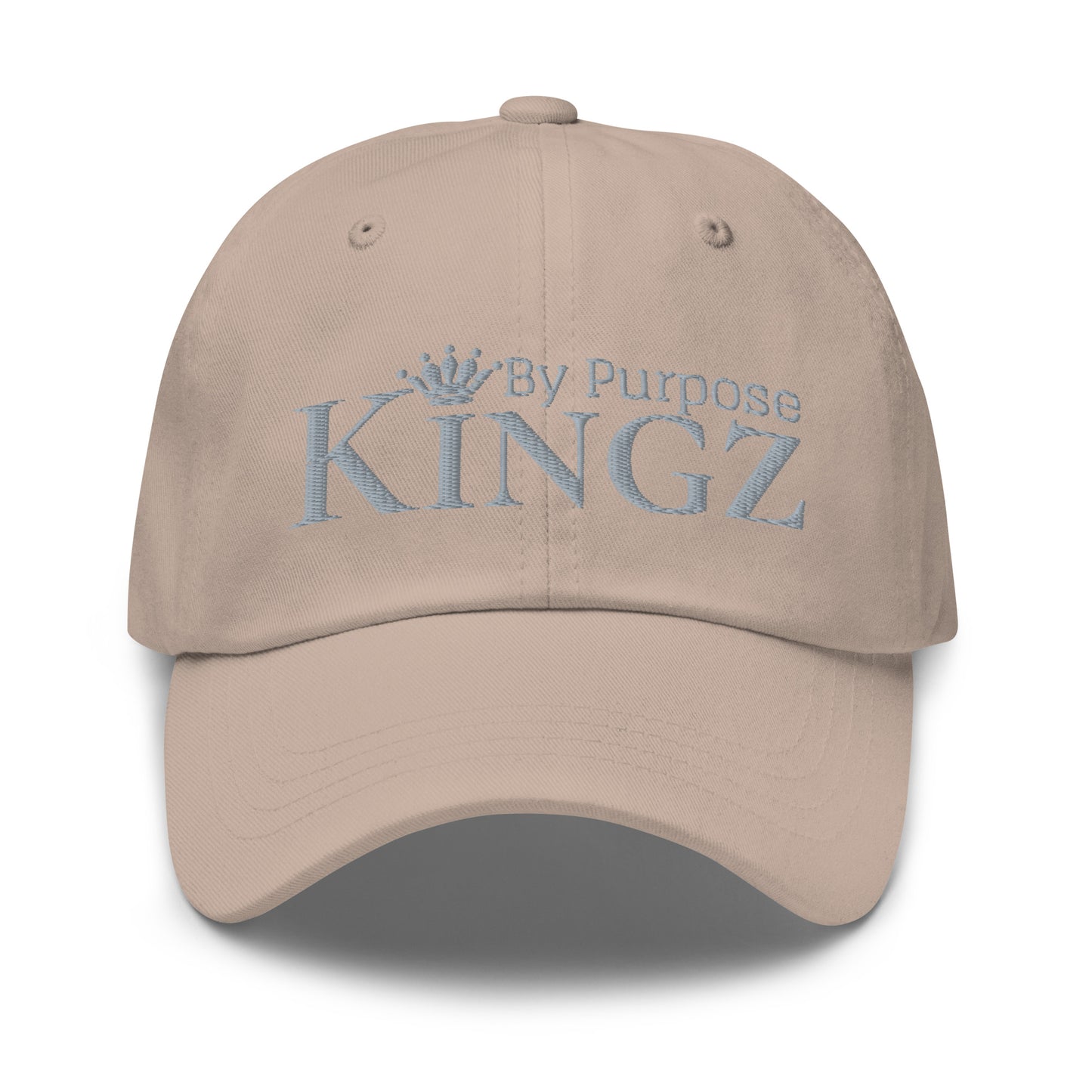 Kingz By Purpose Grey Dad Hat