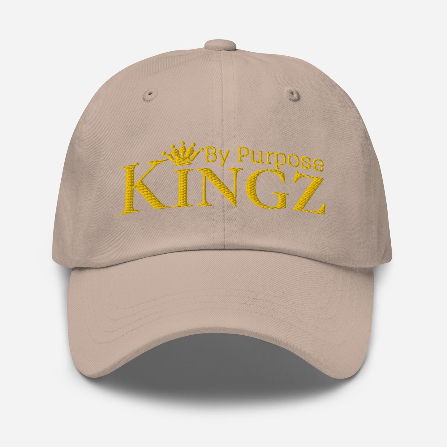 Kingz By Purpose Royal Gold Dad Hat