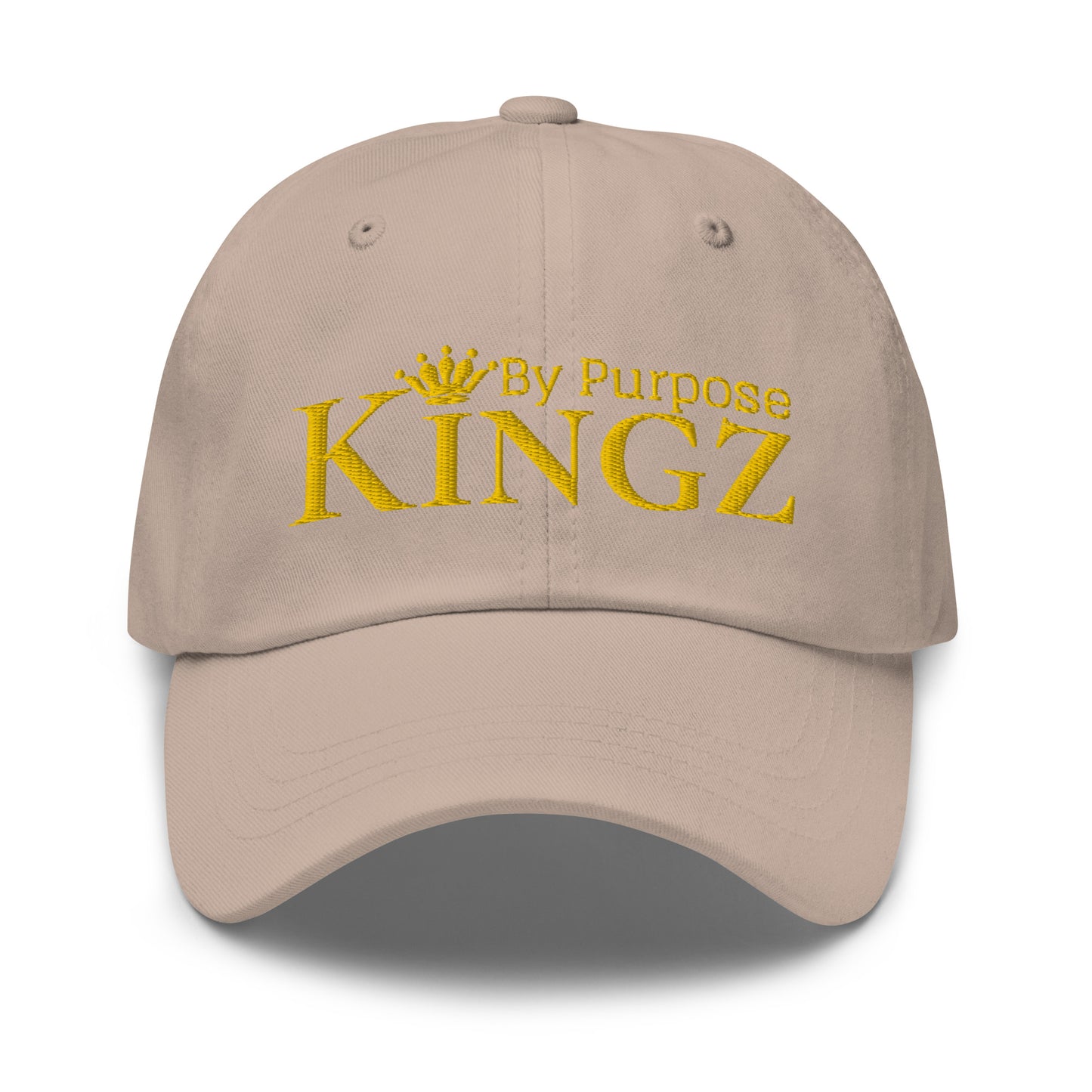 Kingz By Purpose Royal Gold Dad Hat