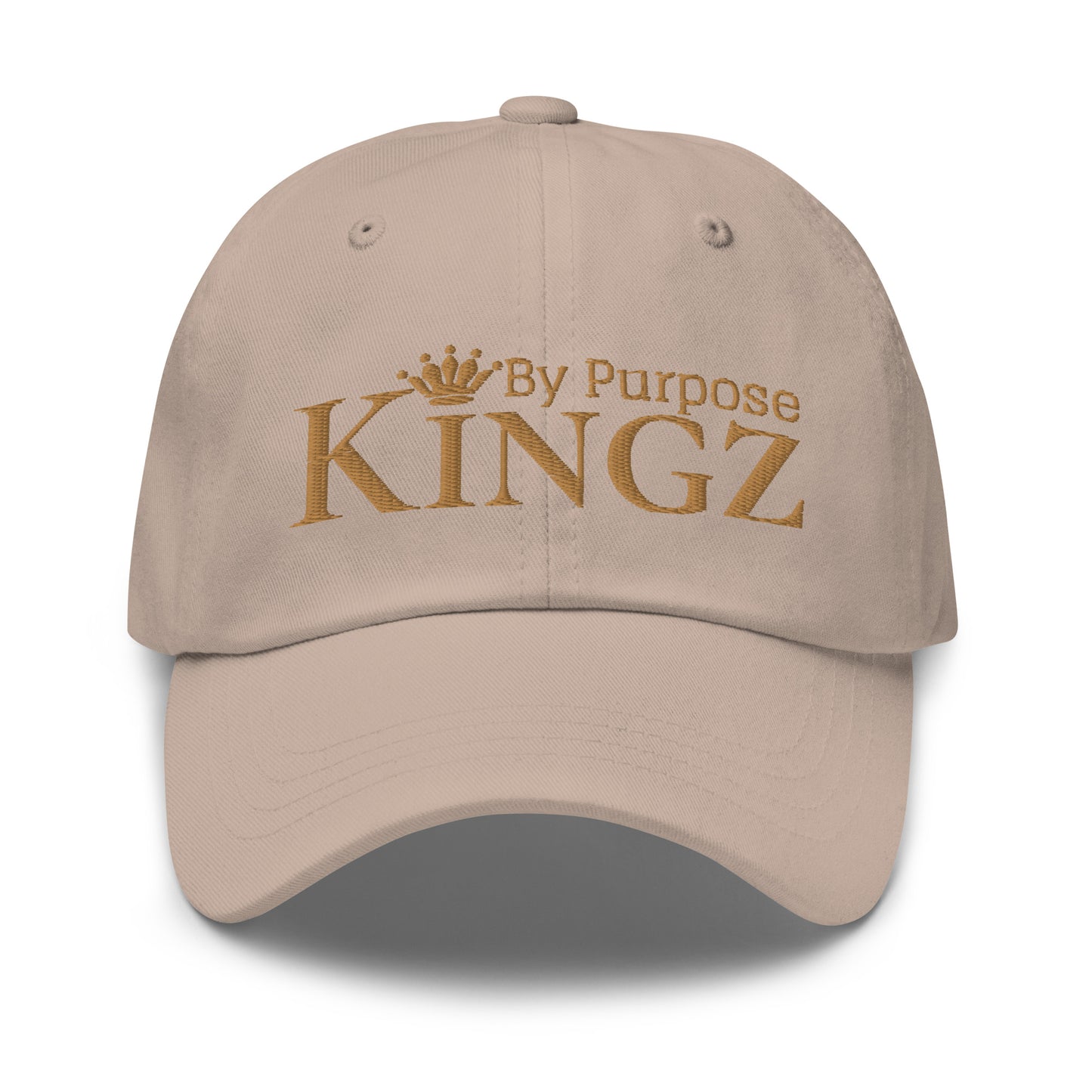 Kingz By Purpose Old Gold Dad Hat