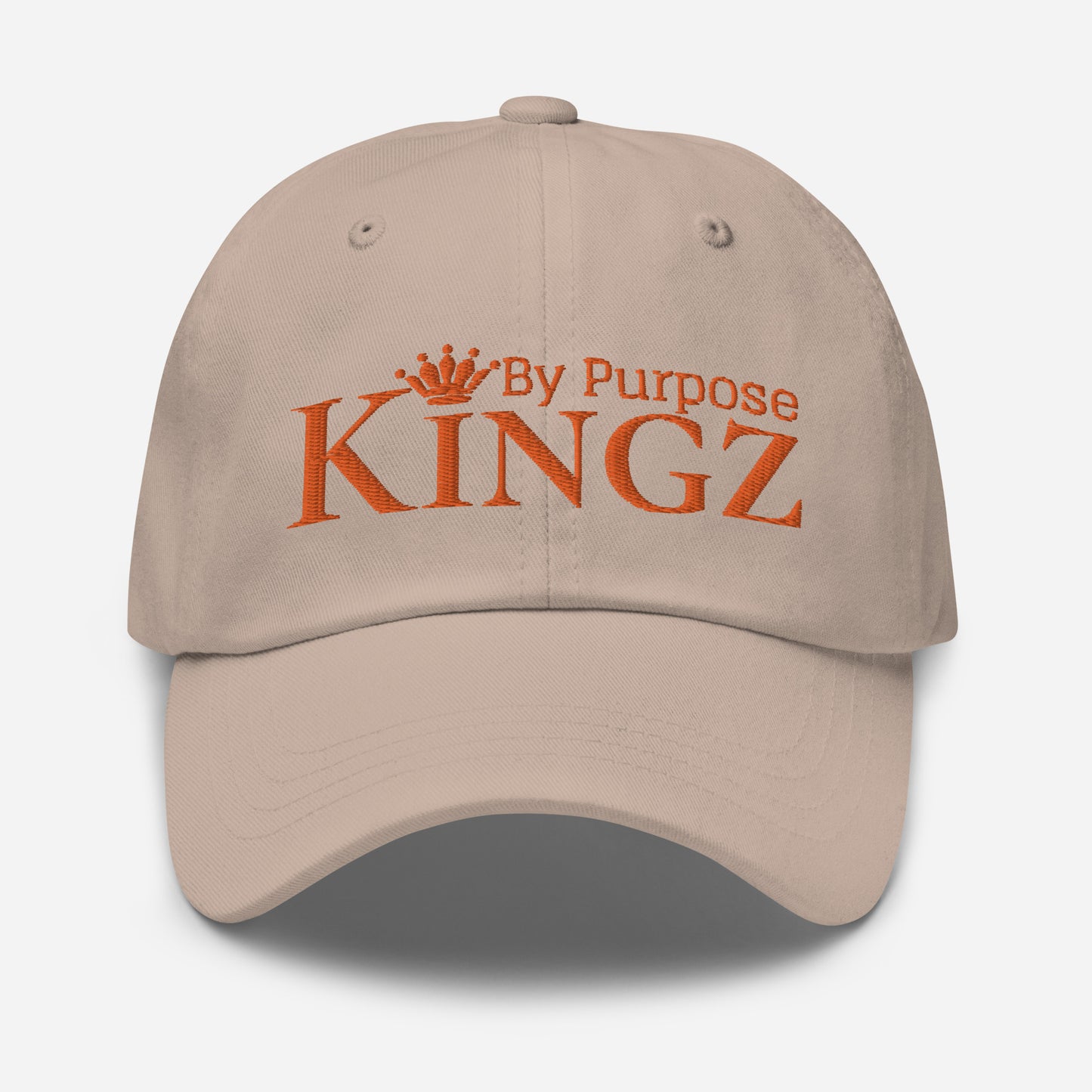 Kingz By Purpose Orange Dad Hat
