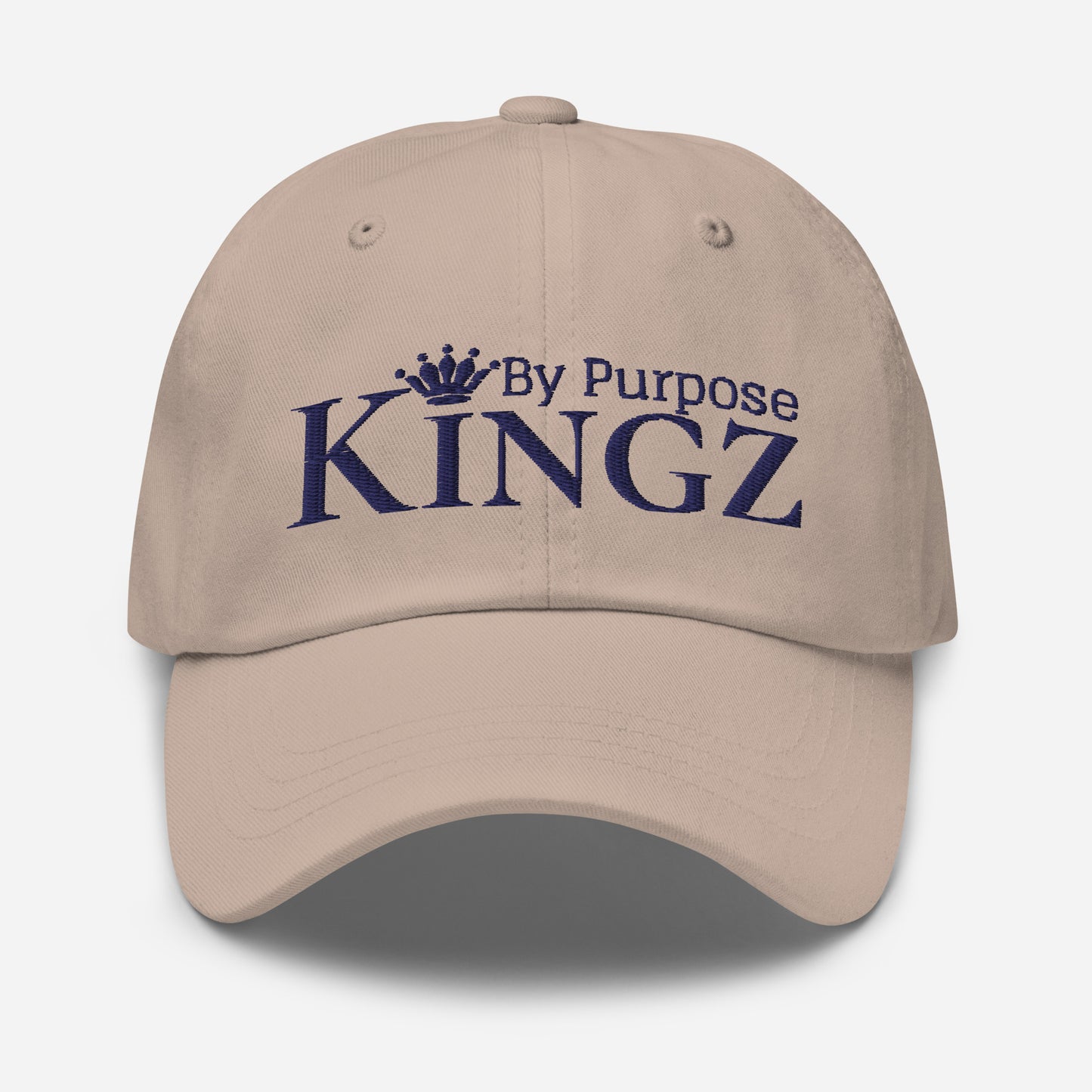 Kingz By Purpose Navy Dad Hat