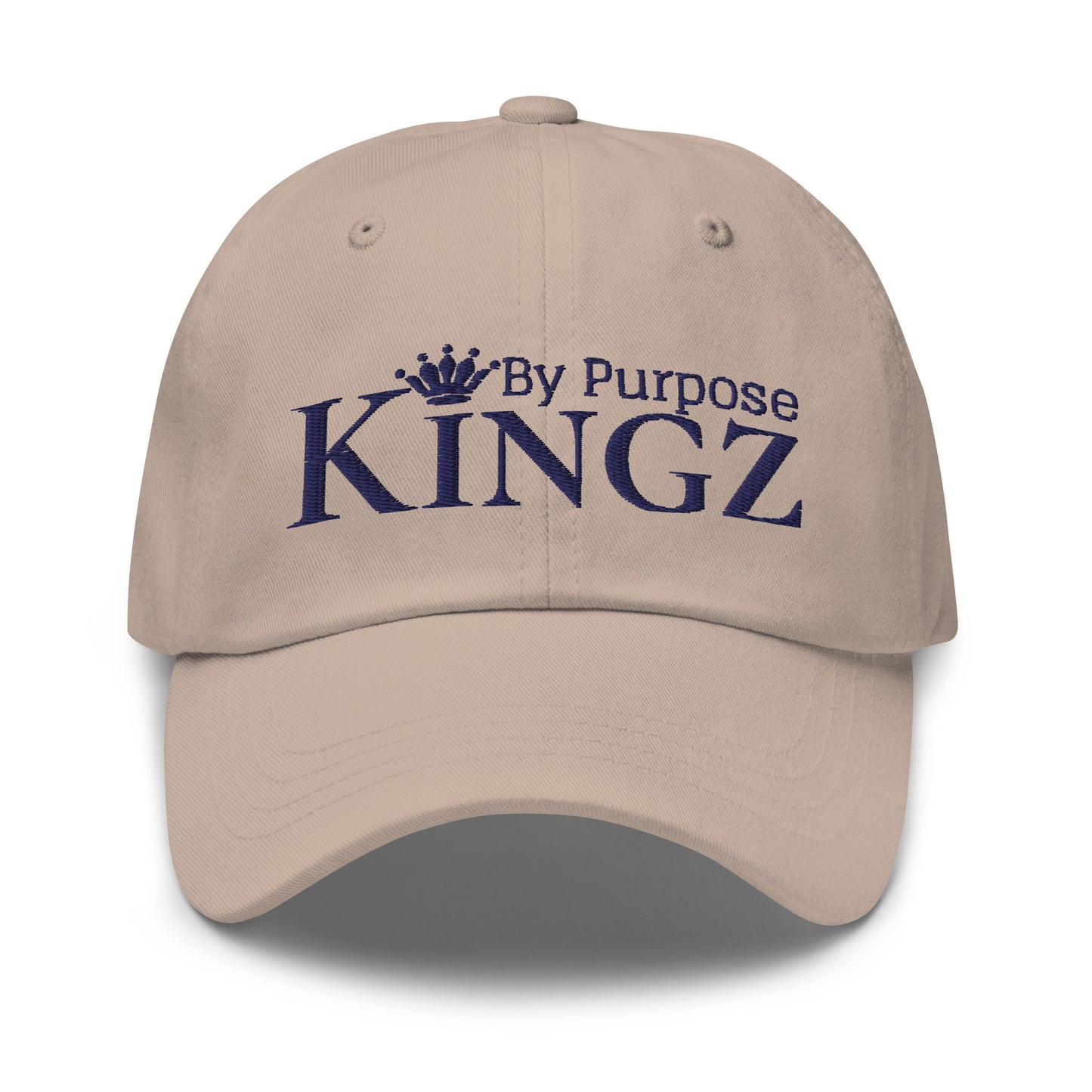 Kingz By Purpose Navy Dad Hat