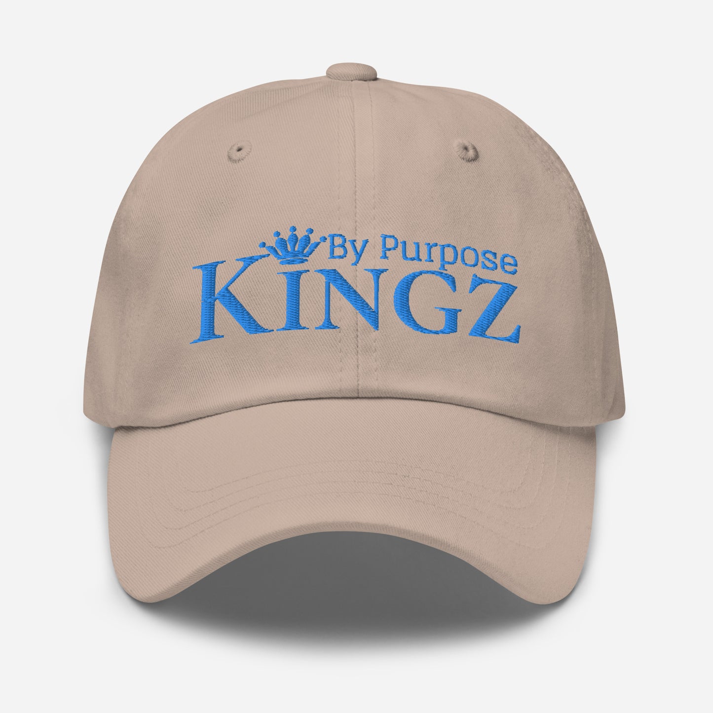 Kingz By Purpose – Dad-Mütze „Auqa/Teal“