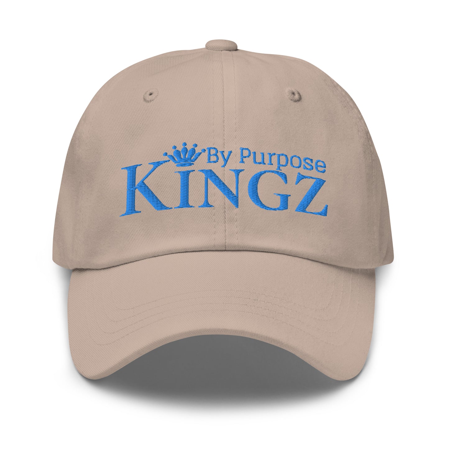 Kingz By Purpose – Dad-Mütze „Auqa/Teal“