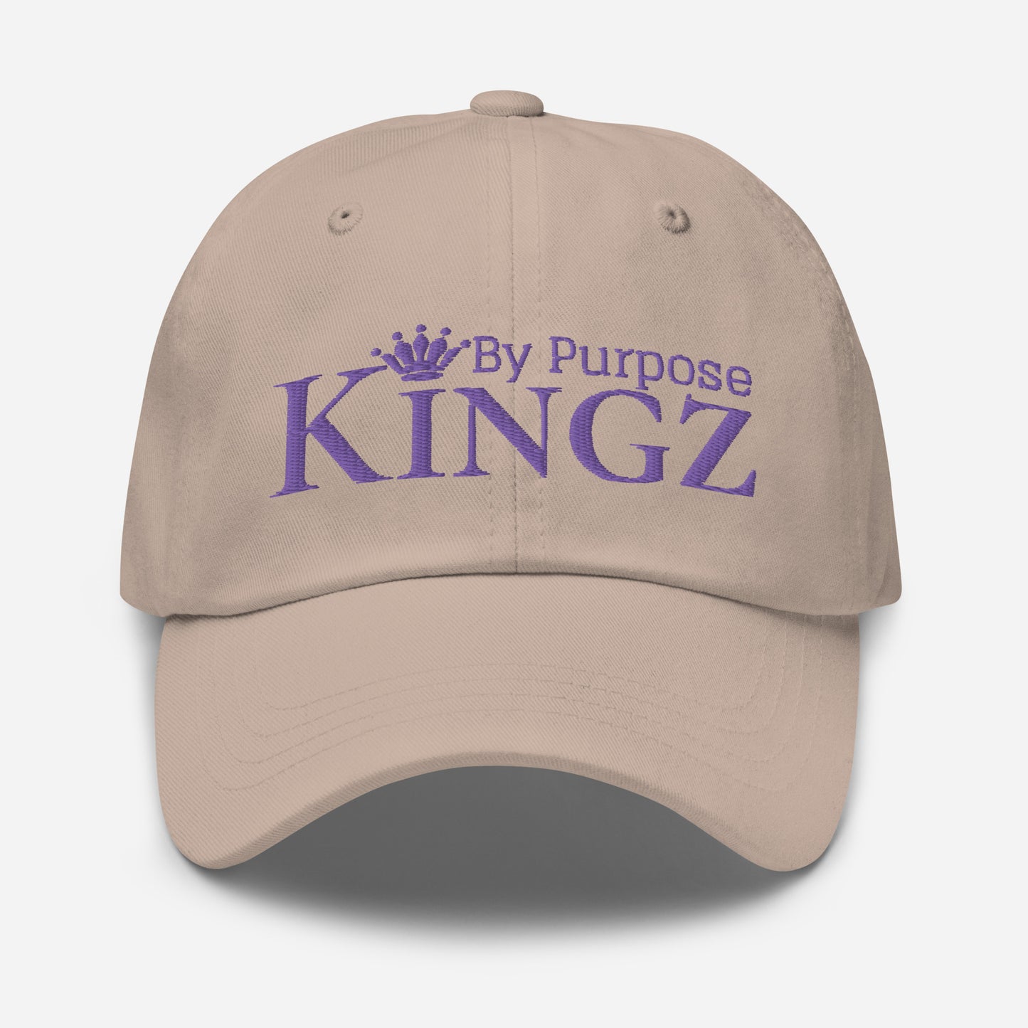 Kingz By Purpose Royal Purple Dad Hat