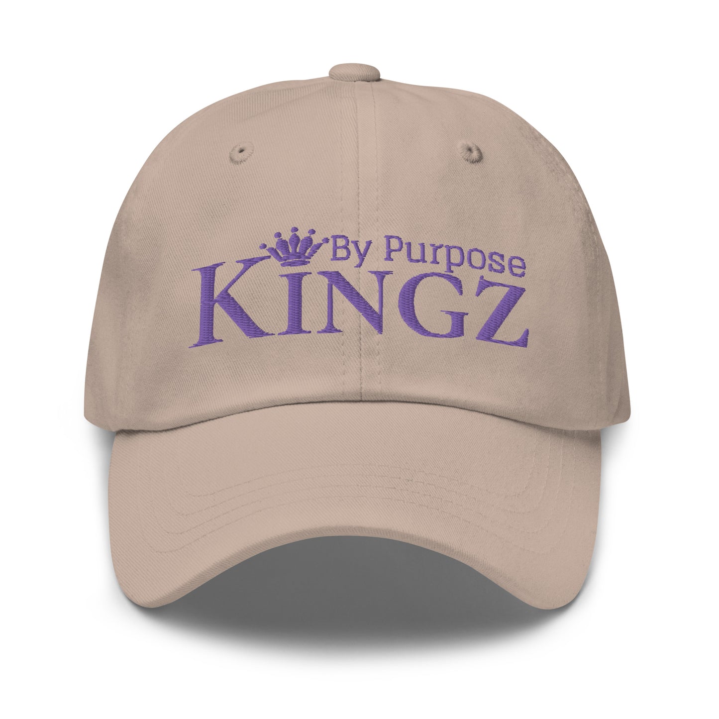 Kingz By Purpose Royal Purple Dad Hat