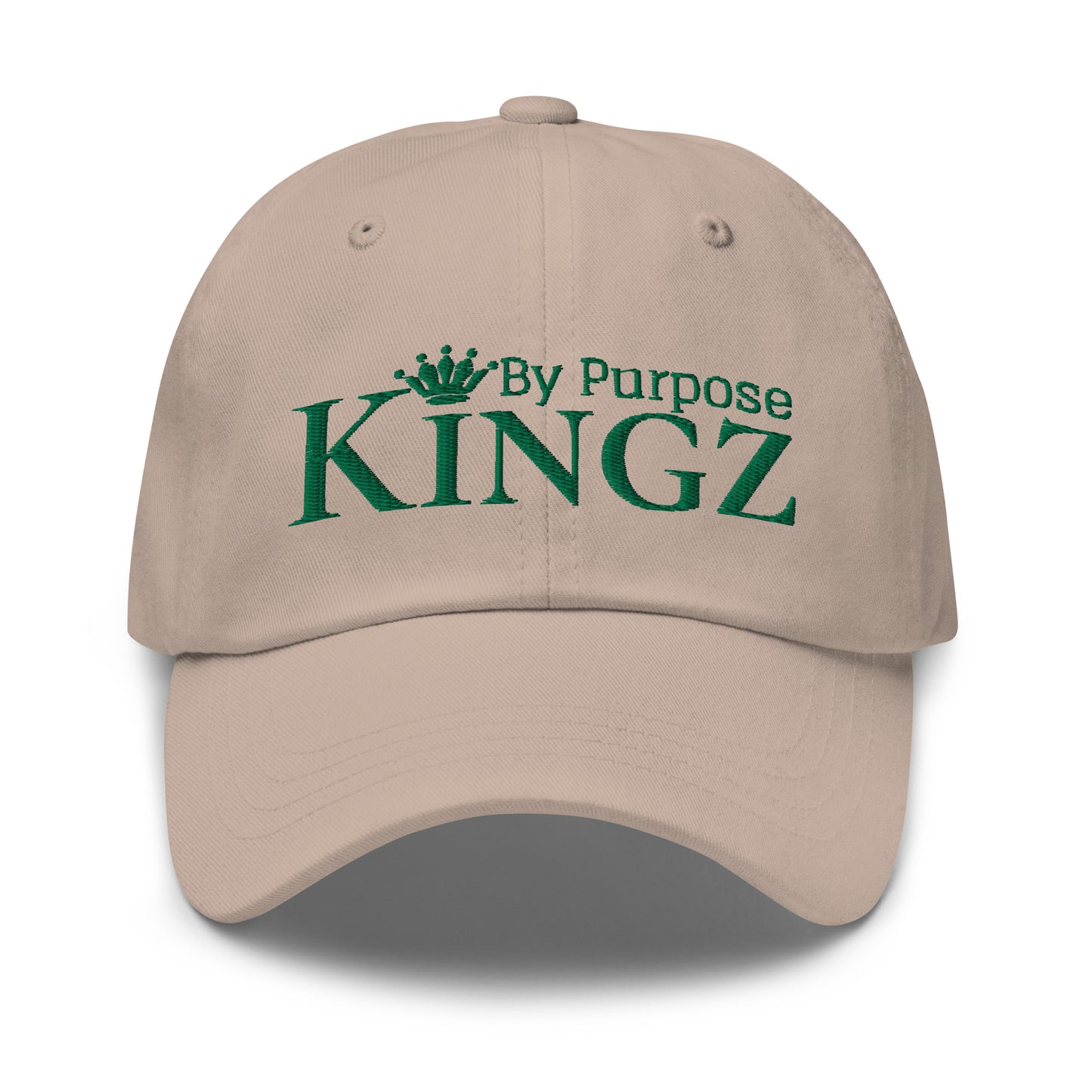 Kingz By Purpose Kelly Green Dad-Mütze