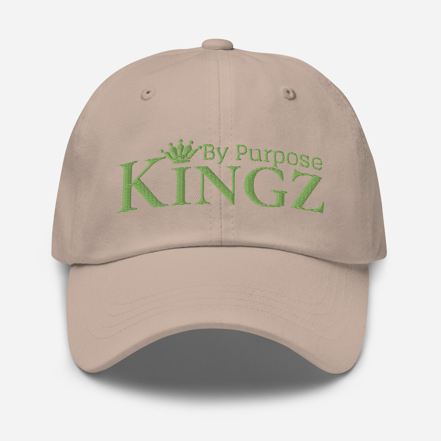 Kingz By Purpose Kiwi Green Dad Hat