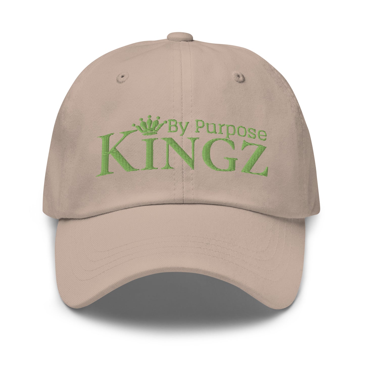Kingz By Purpose Kiwi Green Dad Hat