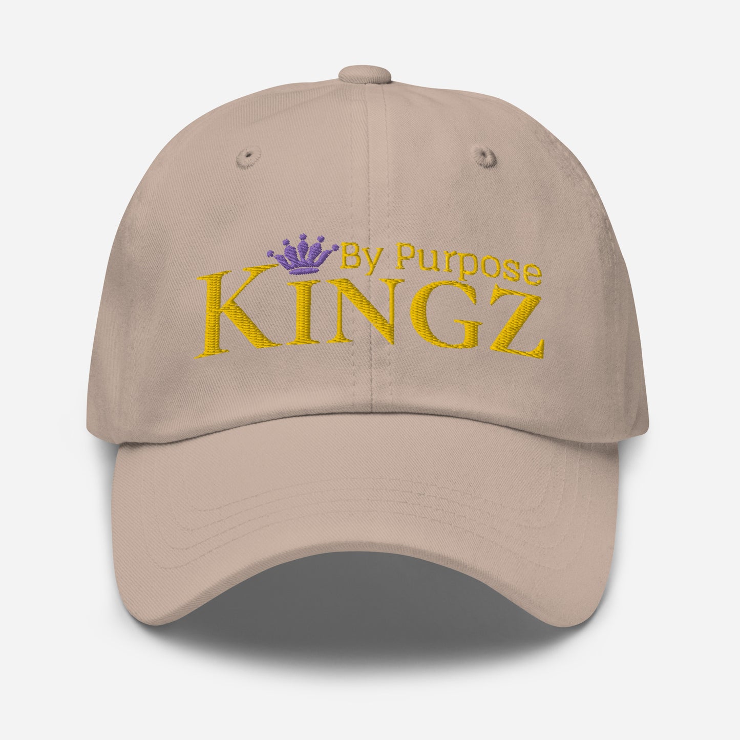 Kingz By Purpose Royal Combo (Gold/Gold/Purple) Dad Hat