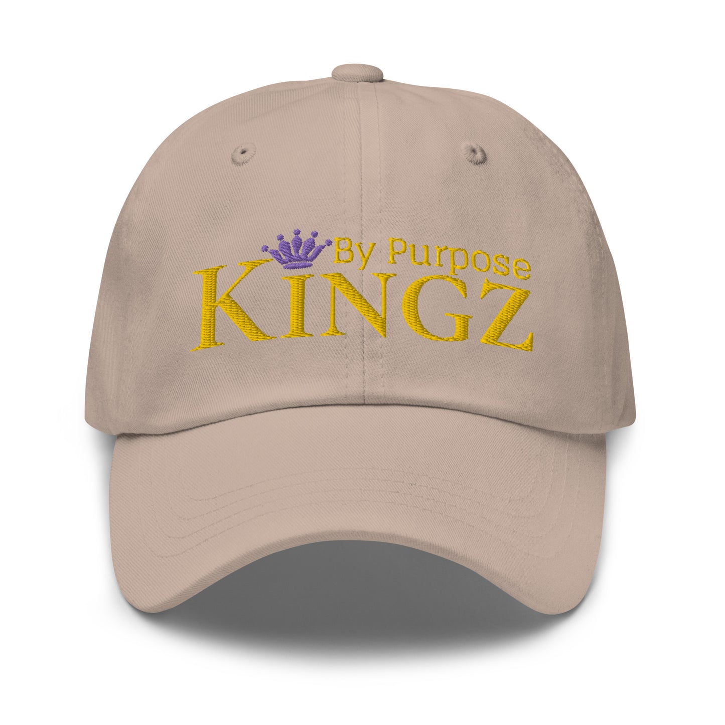 Kingz By Purpose Royal Combo (Gold/Gold/Purple) Dad Hat