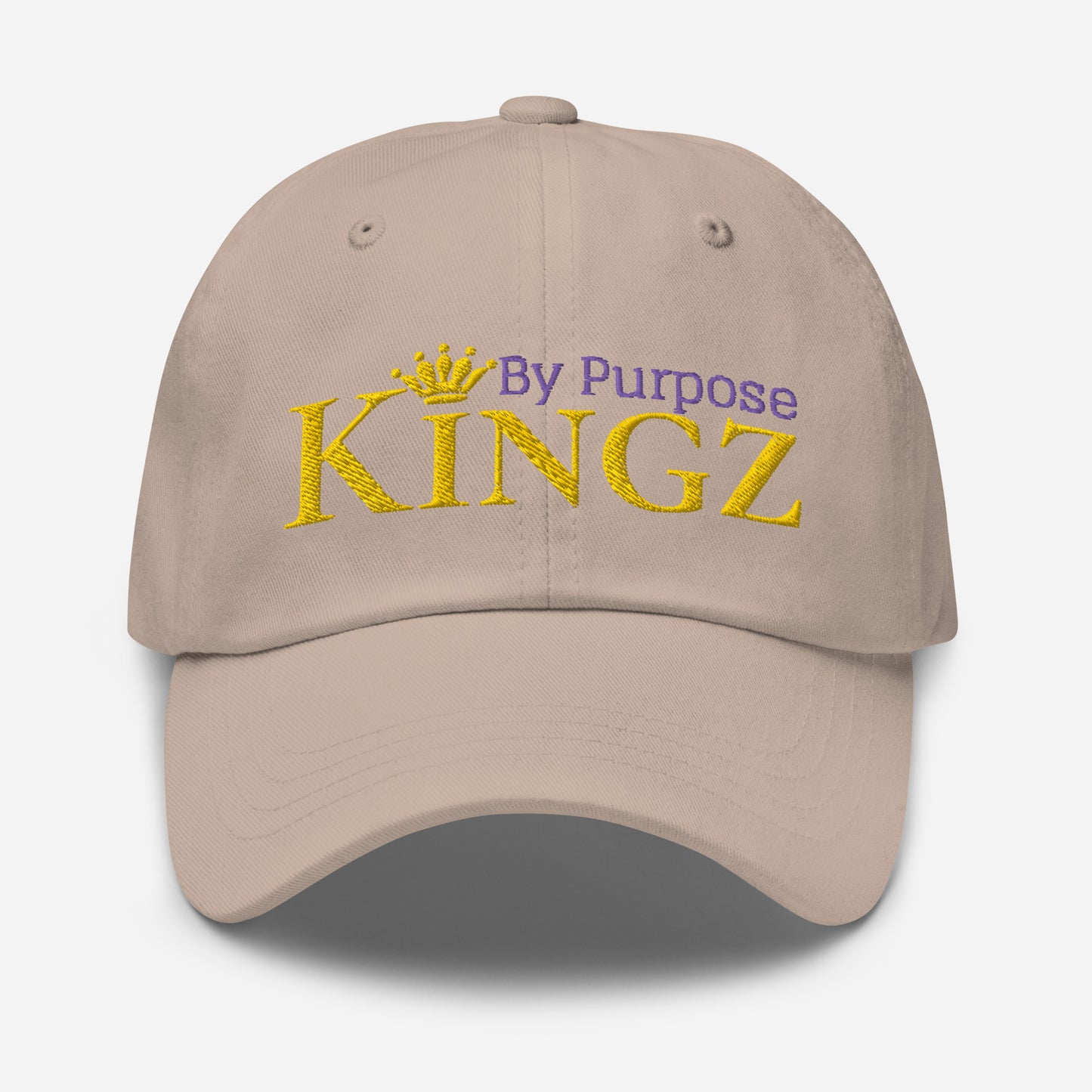 Kingz By Purpose Royal Combo (Gold/Purple/Gold) Dad Hat