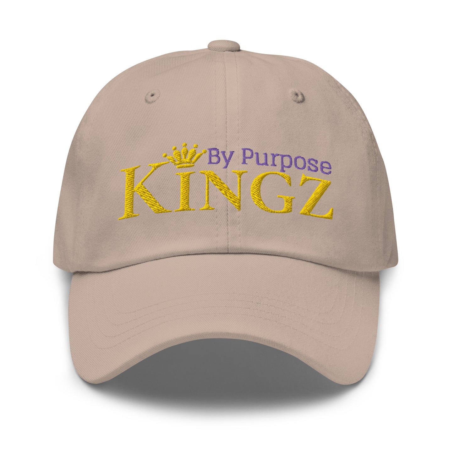 Kingz By Purpose Royal Combo (Gold/Purple/Gold) Dad Hat