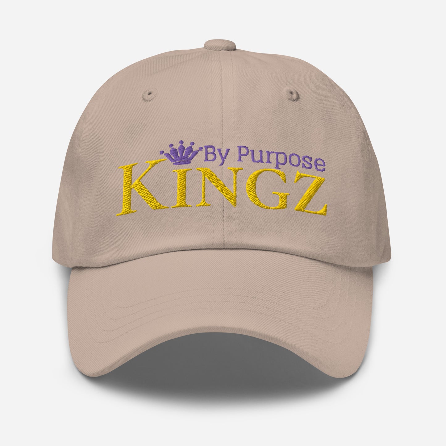 Kingz By Purpose Royal Combo (Gold/Purple/Purple) Dad Hat