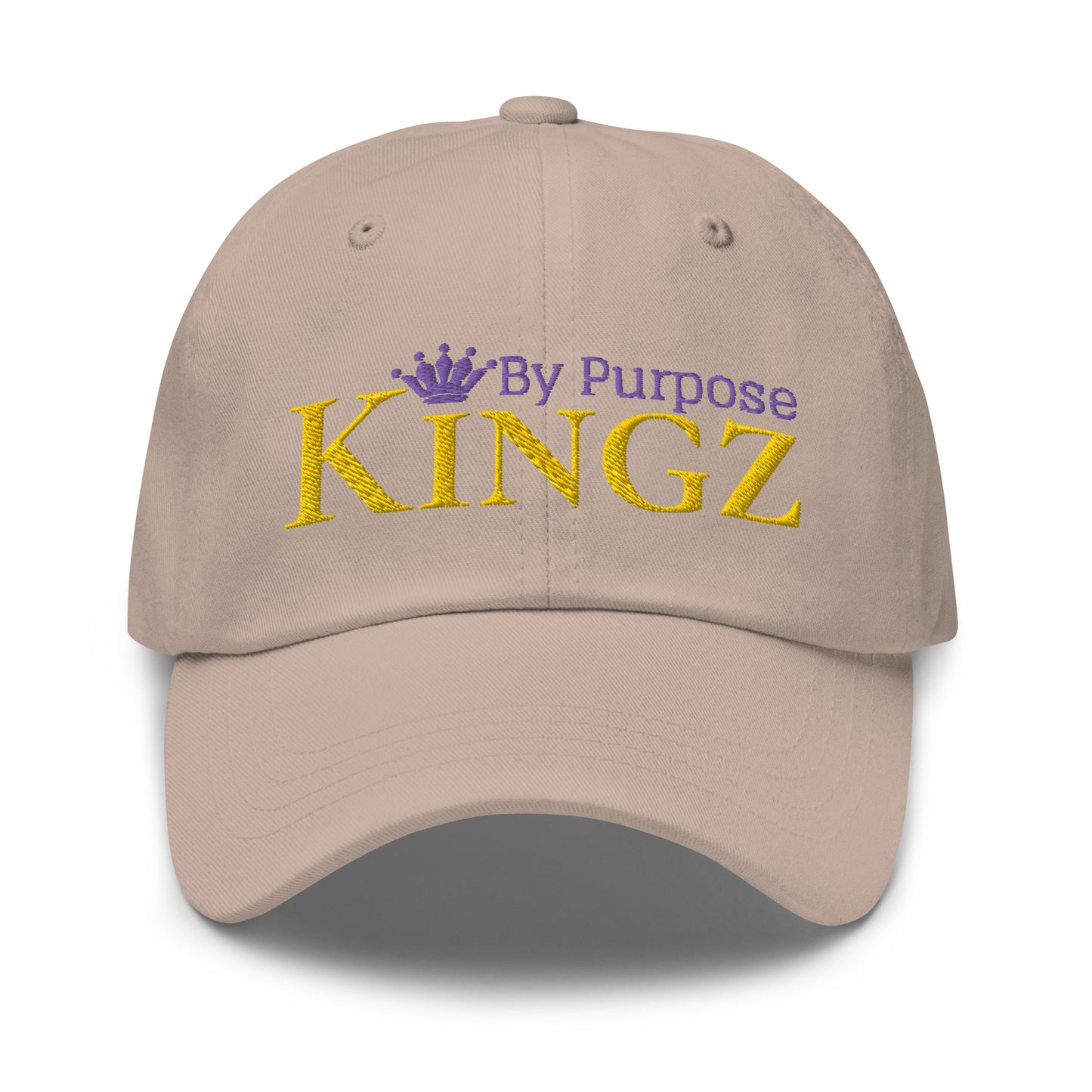 Kingz By Purpose Royal Combo (Gold/Purple/Purple) Dad Hat