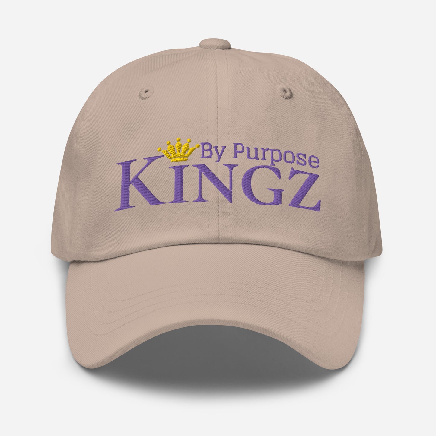 Kingz By Purpose Royal Combo (Purple/Purple/Gold) Dad Hat