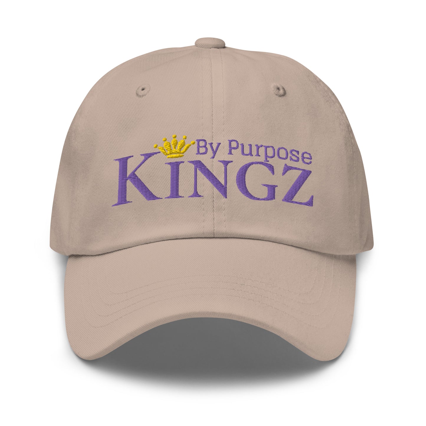 Kingz By Purpose Royal Combo (Purple/Purple/Gold) Dad Hat