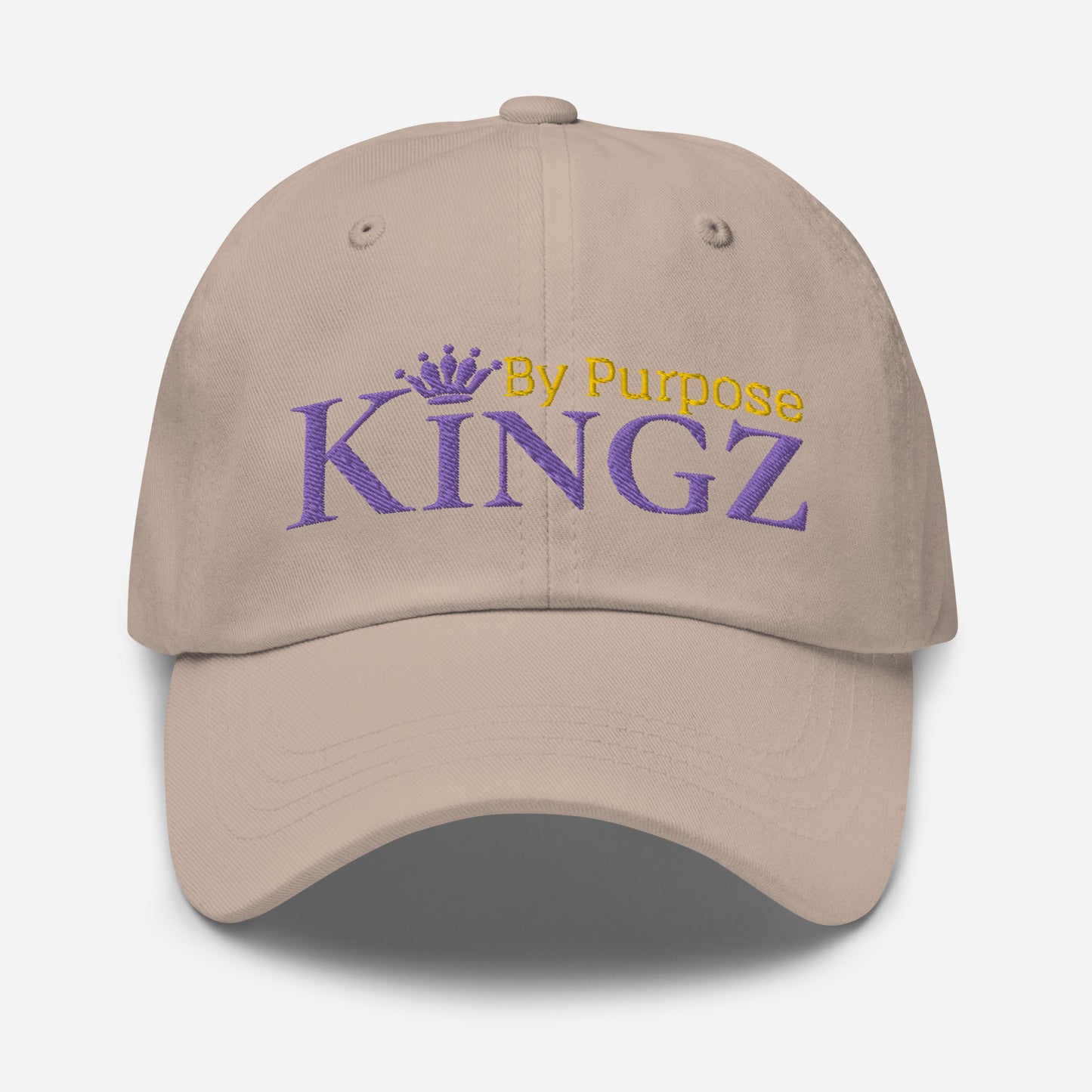 Kingz By Purpose Royal Combo (Purple/Gold/Purple) Dad Hat