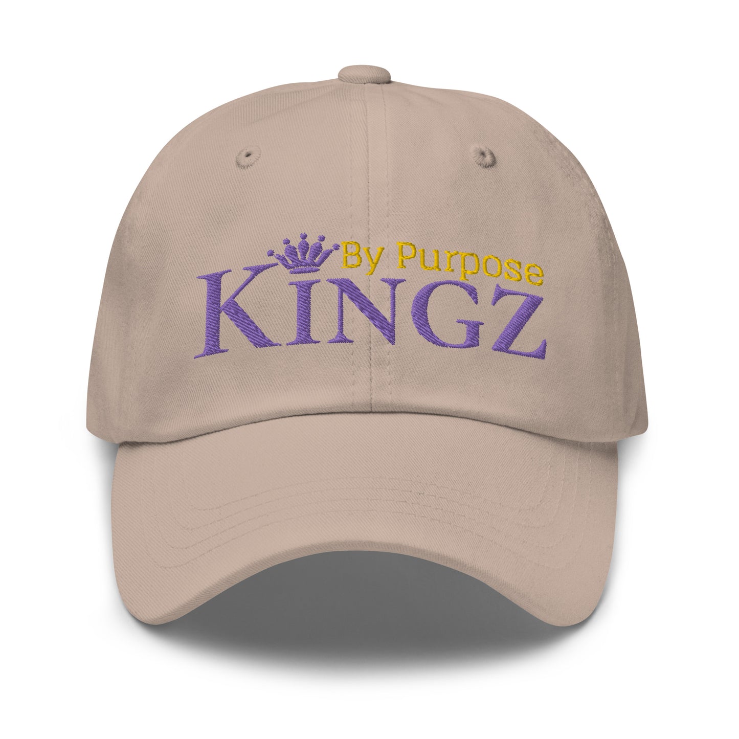 Kingz By Purpose Royal Combo (Purple/Gold/Purple) Dad Hat