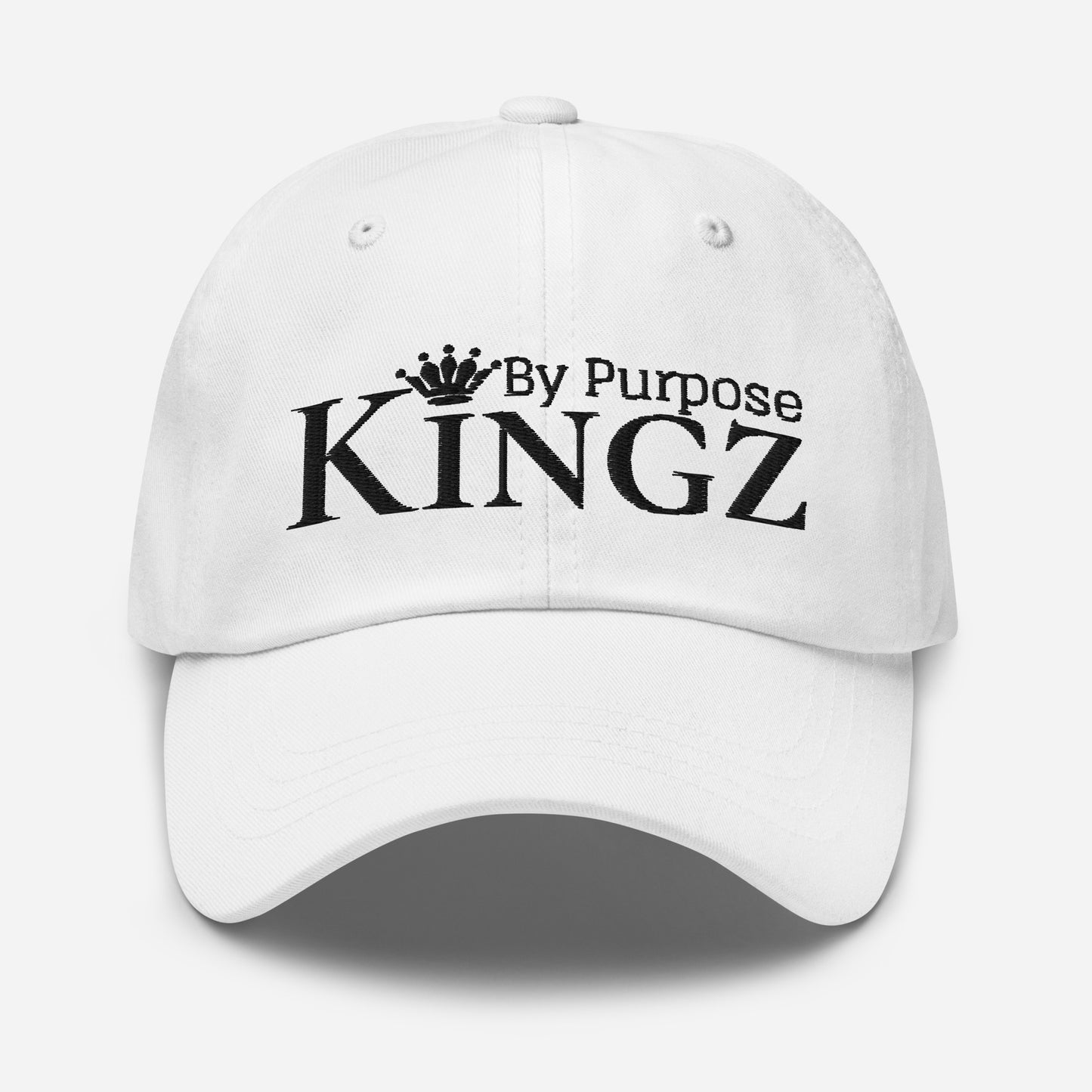 Kingz By Purpose Black Dad Hat