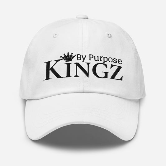 Kingz By Purpose – Schwarze Dad-Mütze