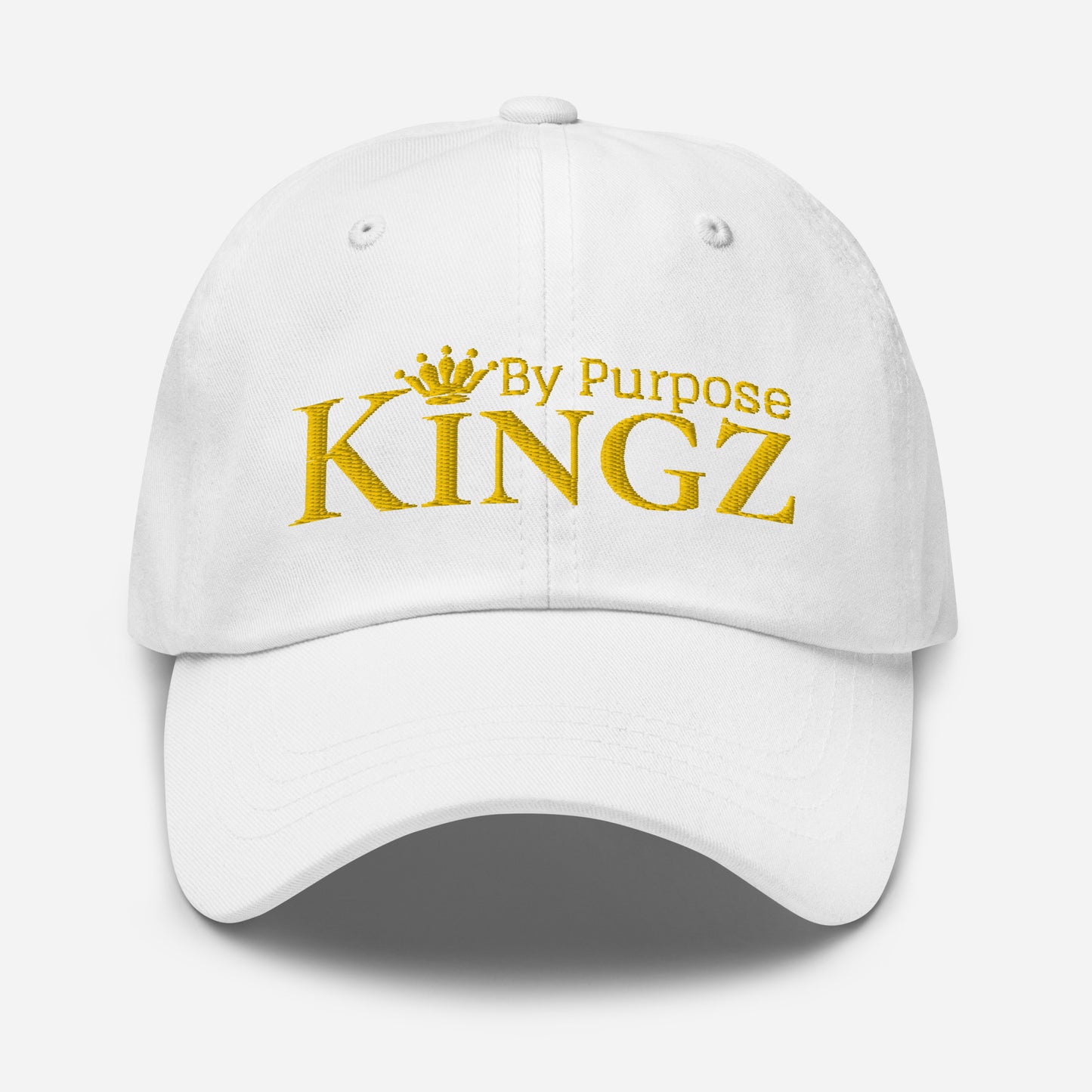 Kingz By Purpose Royal Gold Dad Hat