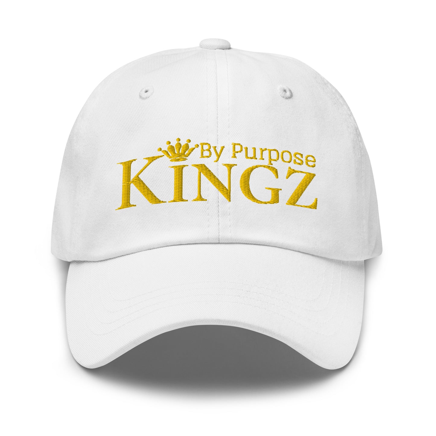 Kingz By Purpose Royal Gold Dad Hat